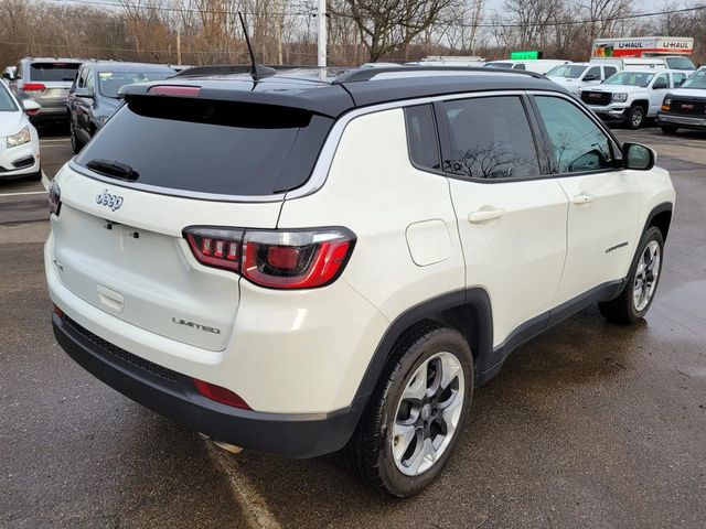 2019 Jeep Compass Utility 4D Limited 4WD 2.4L I4 - 22969899 - 14
