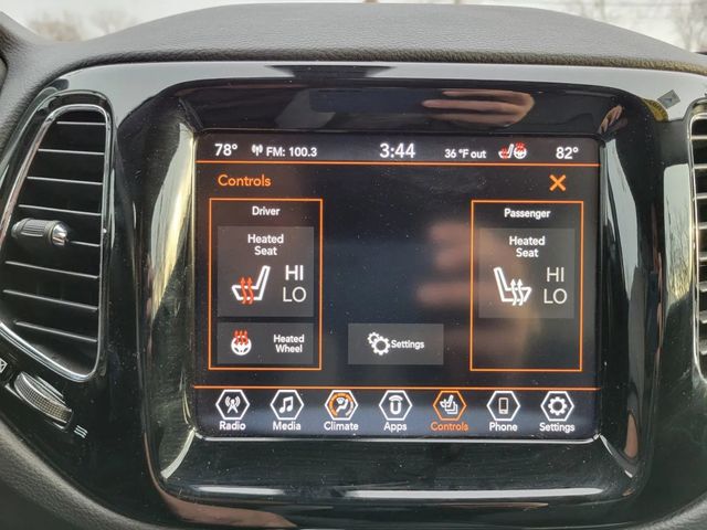 2019 Jeep Compass Utility 4D Limited 4WD 2.4L I4 - 22969899 - 15