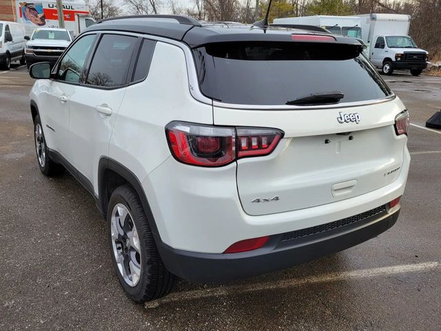 2019 Jeep Compass Utility 4D Limited 4WD 2.4L I4 - 22969899 - 4
