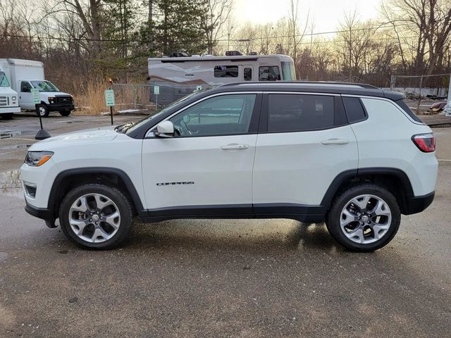 2019 Jeep Compass Utility 4D Limited 4WD 2.4L I4 - 22969899 - 6