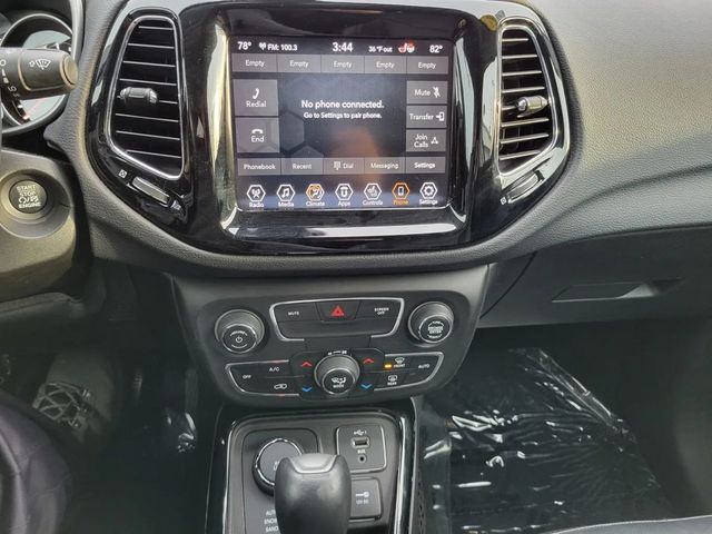 2019 Jeep Compass Utility 4D Limited 4WD 2.4L I4 - 22969899 - 7