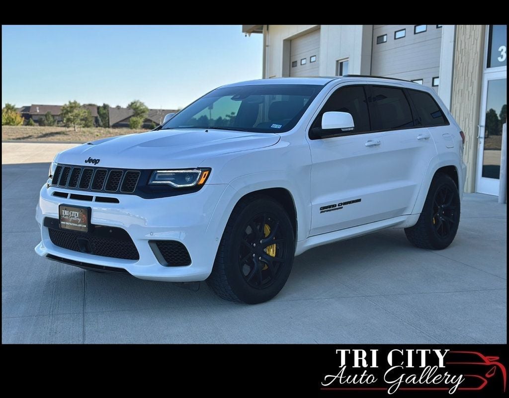 2019 Jeep Grand Cherokee 2019 JEEP GRAND CHEROKEE AWD SUPERCHARGED TRACKHAWK - 22624455 - 0