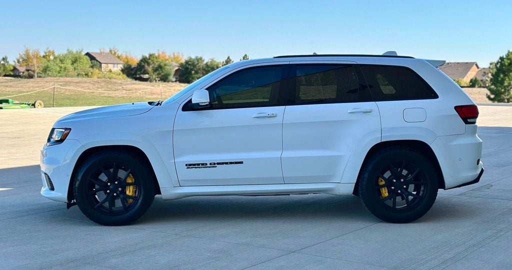 2019 Jeep Grand Cherokee 2019 JEEP GRAND CHEROKEE AWD SUPERCHARGED TRACKHAWK - 22624455 - 1