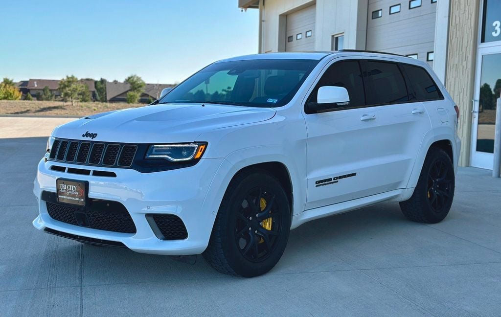 2019 Jeep Grand Cherokee 2019 JEEP GRAND CHEROKEE AWD SUPERCHARGED TRACKHAWK - 22624455 - 2