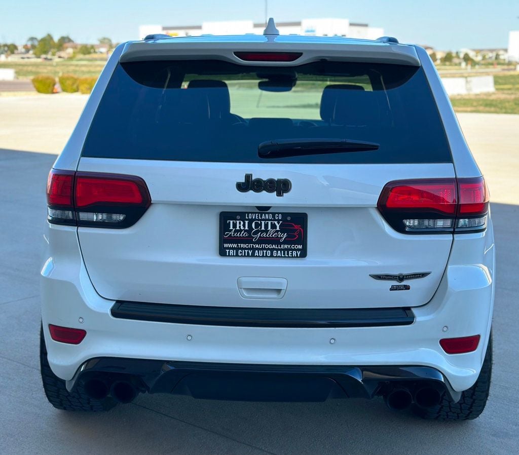 2019 Jeep Grand Cherokee 2019 JEEP GRAND CHEROKEE AWD SUPERCHARGED TRACKHAWK - 22624455 - 37