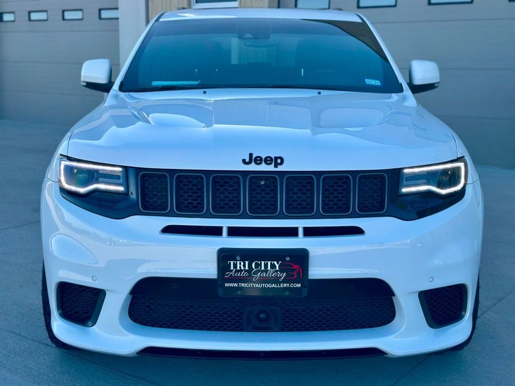 2019 Jeep Grand Cherokee 2019 JEEP GRAND CHEROKEE AWD SUPERCHARGED TRACKHAWK - 22624455 - 3