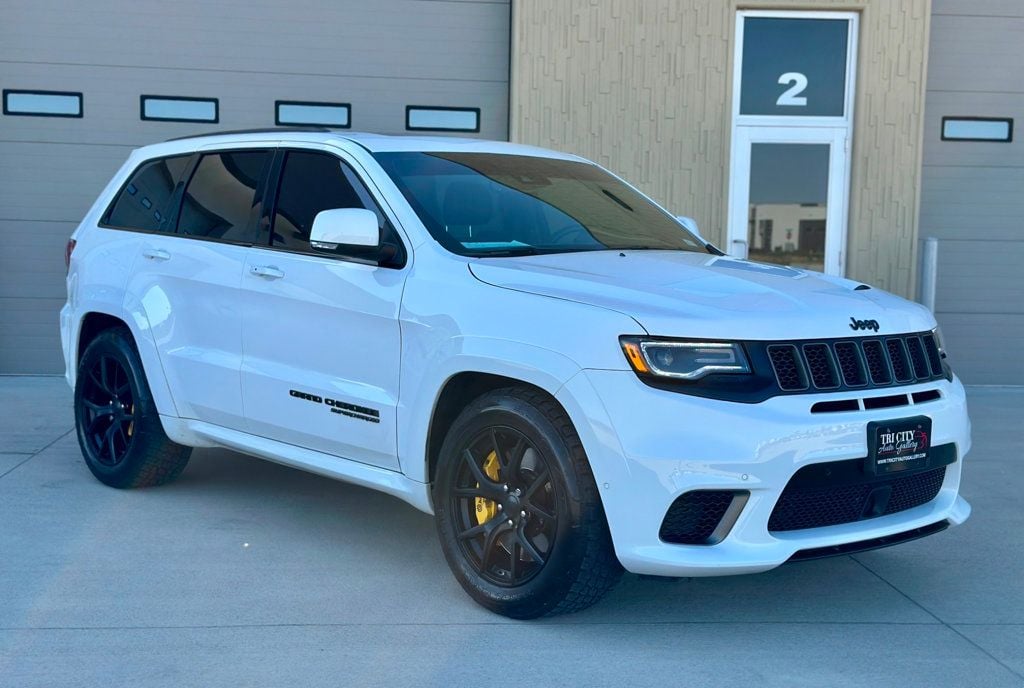 2019 Jeep Grand Cherokee 2019 JEEP GRAND CHEROKEE AWD SUPERCHARGED TRACKHAWK - 22624455 - 4