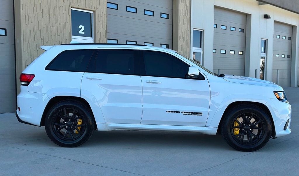 2019 Jeep Grand Cherokee 2019 JEEP GRAND CHEROKEE AWD SUPERCHARGED TRACKHAWK - 22624455 - 5