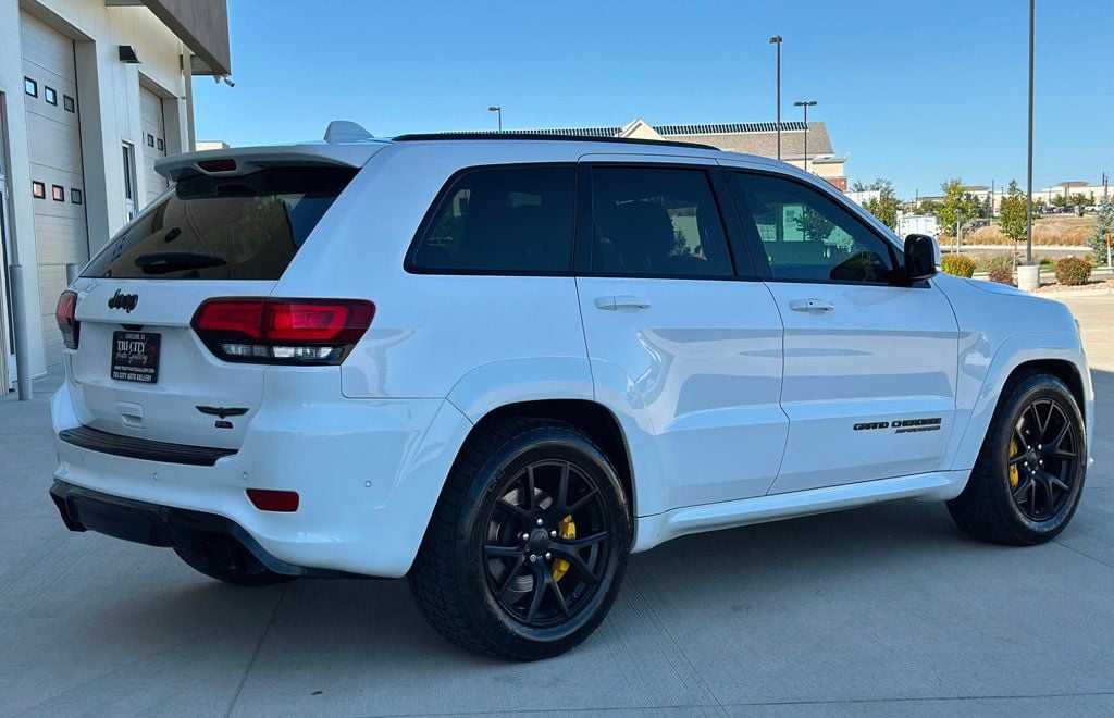 2019 Jeep Grand Cherokee 2019 JEEP GRAND CHEROKEE AWD SUPERCHARGED TRACKHAWK - 22624455 - 6