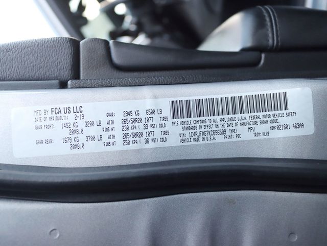 2019 Jeep Grand Cherokee Altitude 4x4 - 22952835 - 30