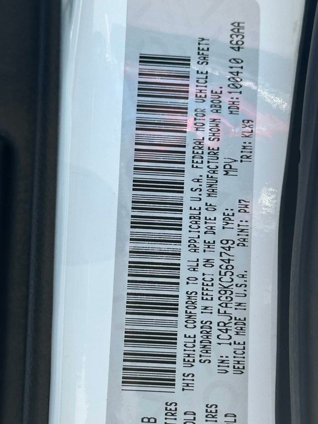 2019 Jeep Grand Cherokee Altitude 4x4 - 22901083 - 13