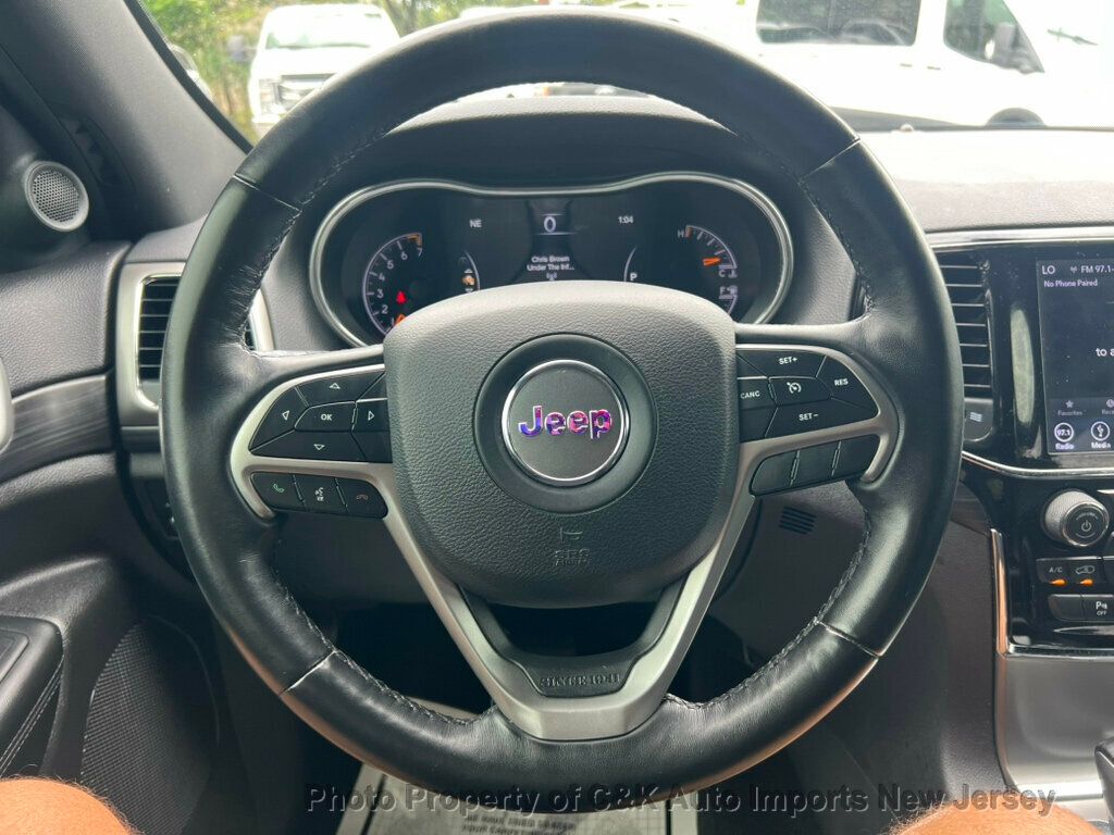 2019 Jeep Grand Cherokee Altitude photo 22