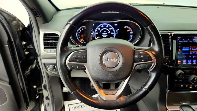2019 Jeep Grand Cherokee Altitude 4x4 w/ Power Sunroof, Nav, Heated Seats & Black Wheels - 23088531 - 11