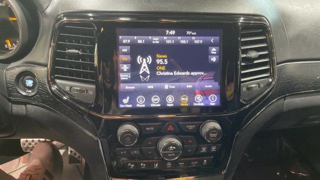 2019 Jeep Grand Cherokee High Altitude 4x4 - 23016134 - 17