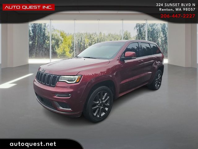 2019 Jeep Grand Cherokee High Altitude 4x4 - 22954339 - 0