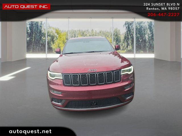 2019 Jeep Grand Cherokee High Altitude 4x4 - 22954339 - 1