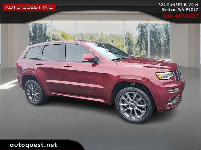 2019 Jeep Grand Cherokee High Altitude 4x4 - 22954339 - 2