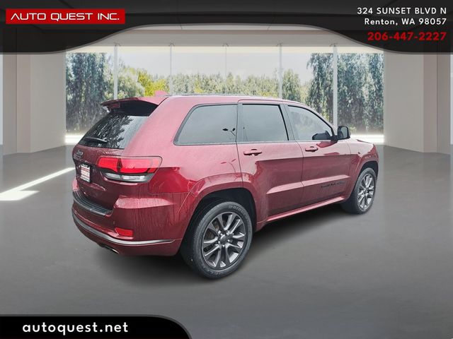 2019 Jeep Grand Cherokee High Altitude 4x4 - 22954339 - 4