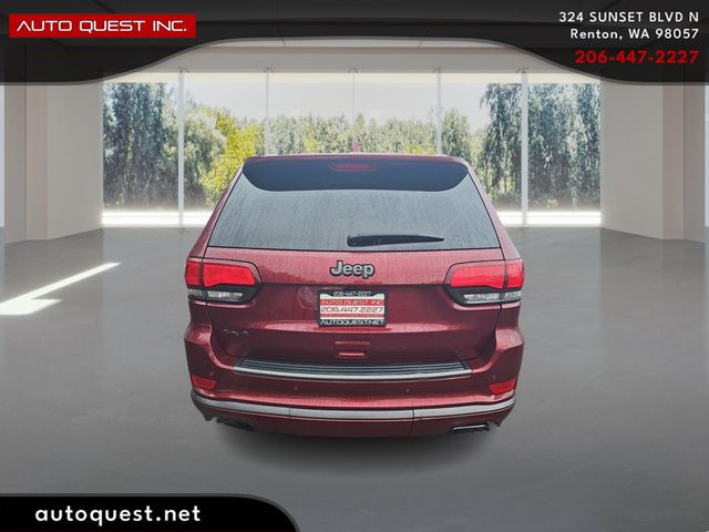 2019 Jeep Grand Cherokee High Altitude 4x4 - 22954339 - 5