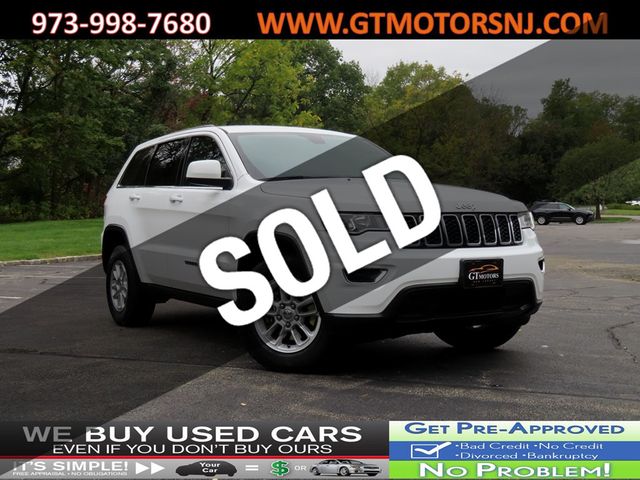 2019 Jeep Grand Cherokee Laredo 4x4 - 22928144 - 0