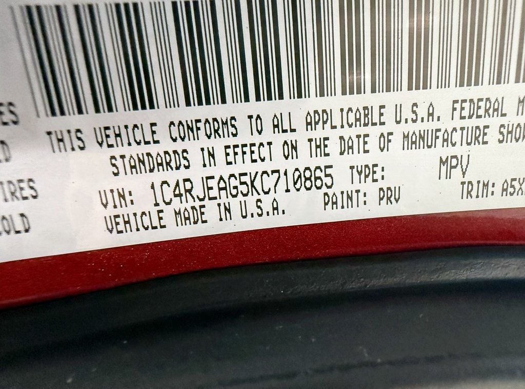 2019 Jeep Grand Cherokee Laredo E 4x2 - 22942798 - 47