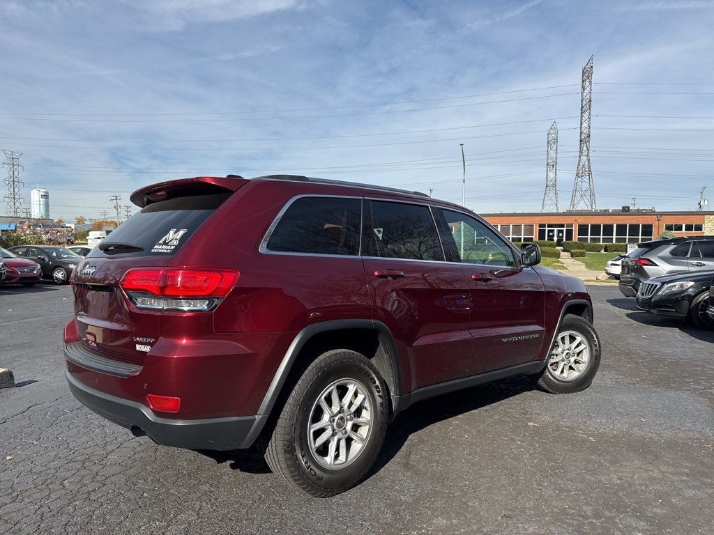 2019 Jeep Grand Cherokee Laredo E 4x2 - 22942798 - 5