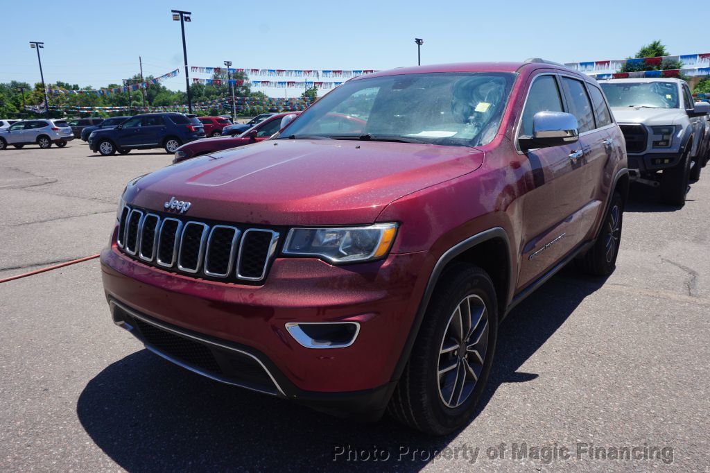 2019 Jeep Grand Cherokee LIMITED - 22876560 - 1