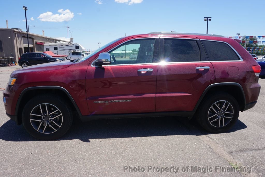 2019 Jeep Grand Cherokee LIMITED - 22876560 - 2