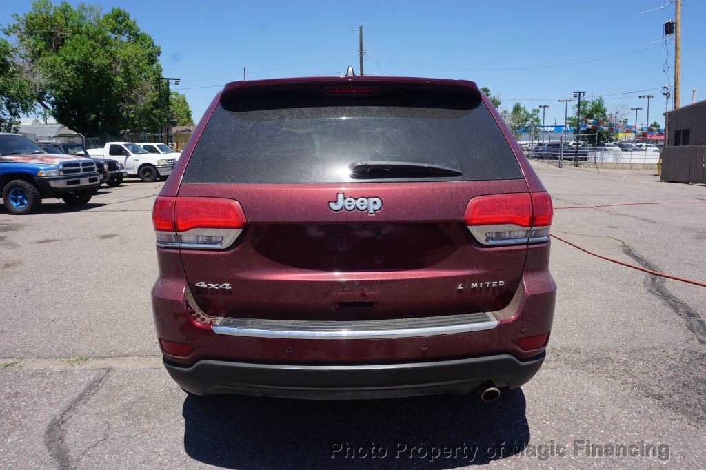 2019 Jeep Grand Cherokee LIMITED - 22876560 - 3