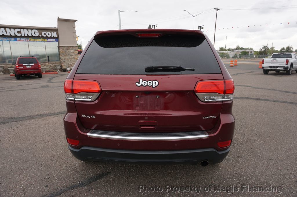 2019 Jeep Grand Cherokee LIMITED - 23070458 - 2