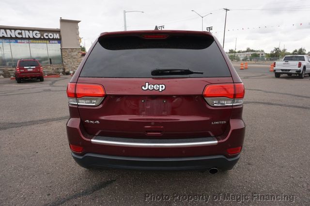 2019 Jeep Grand Cherokee LIMITED - 23070458 - 2