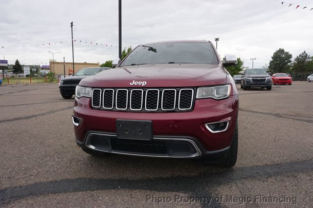 2019 Jeep Grand Cherokee LIMITED - 23070458 - 4