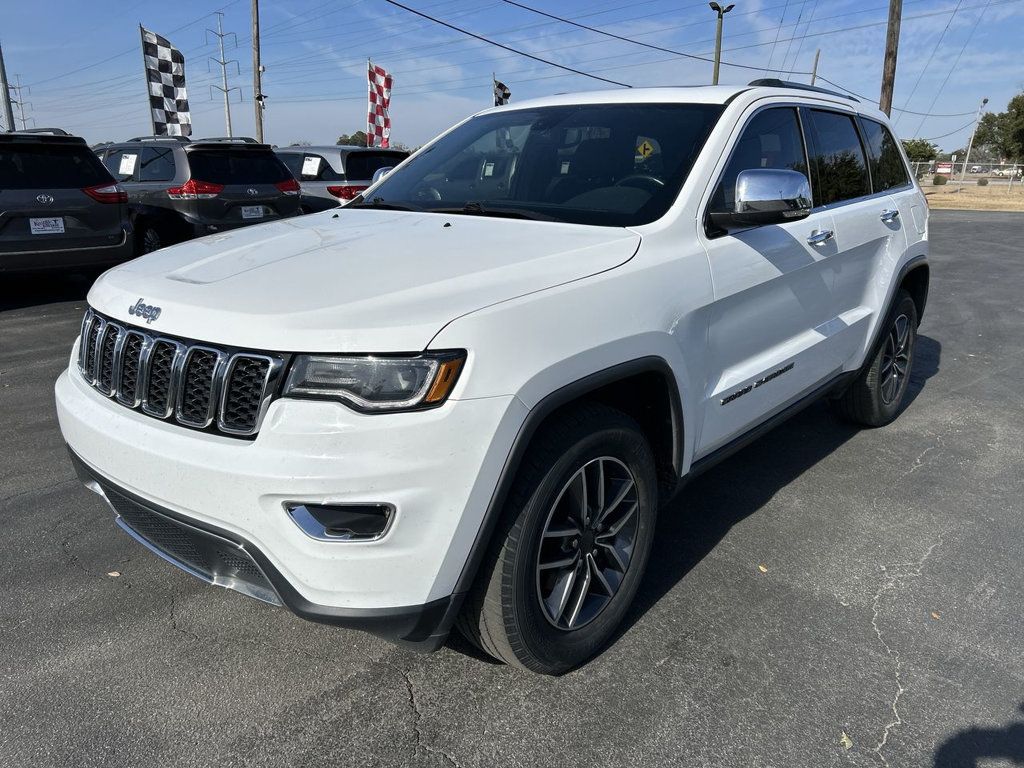 2019 Jeep Grand Cherokee LIMITED - 22961575 | Video 1