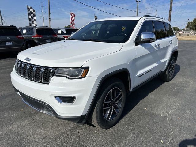 2019 Jeep Grand Cherokee LIMITED - 22961575 - 0