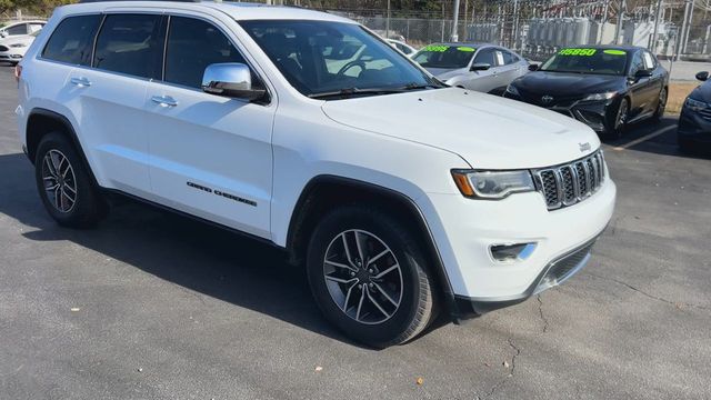 2019 Jeep Grand Cherokee LIMITED - 22961575 - 1