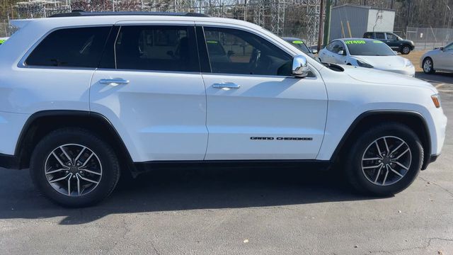 2019 Jeep Grand Cherokee LIMITED - 22961575 - 8