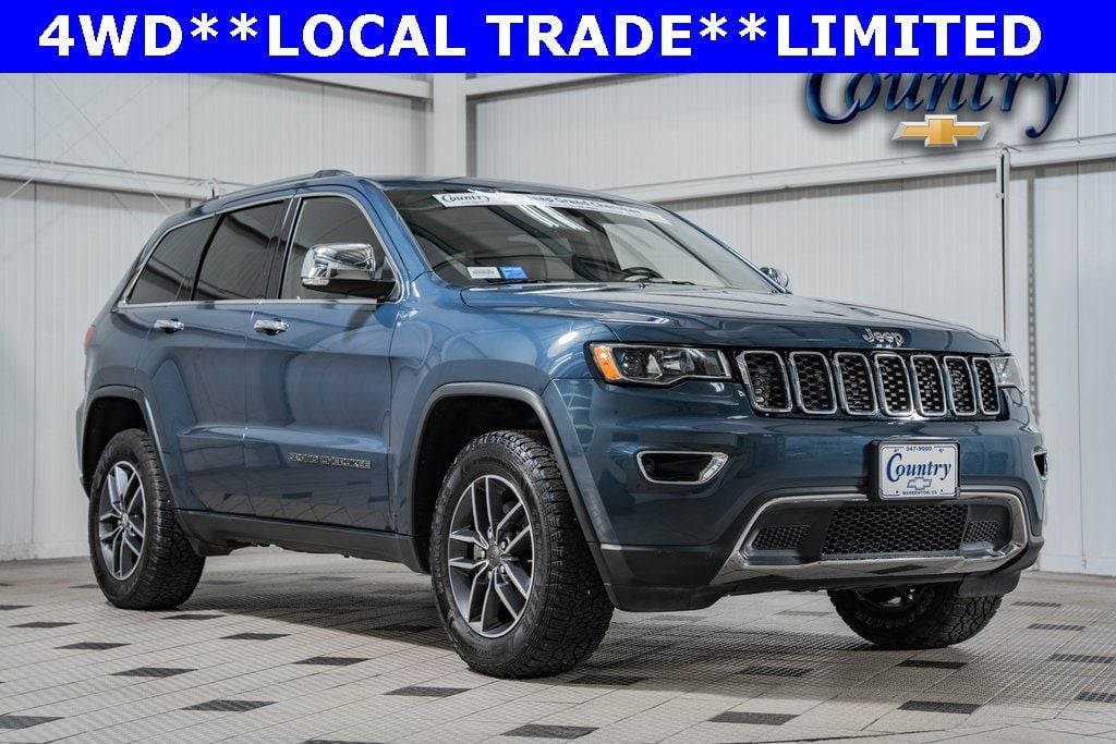 2019 Jeep Grand Cherokee Limited - 22749790 - 0