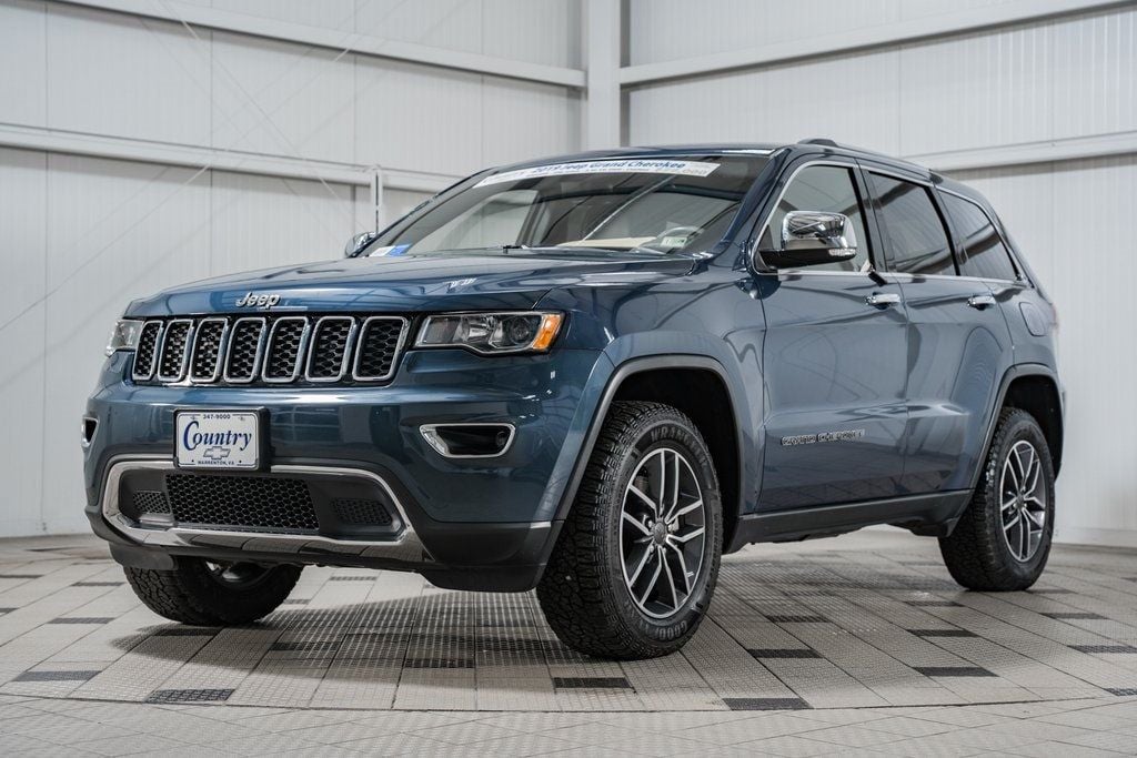 2019 Jeep Grand Cherokee Limited - 22749790 - 2