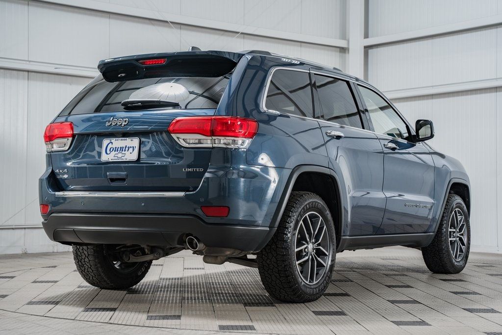 2019 Jeep Grand Cherokee Limited - 22749790 - 7