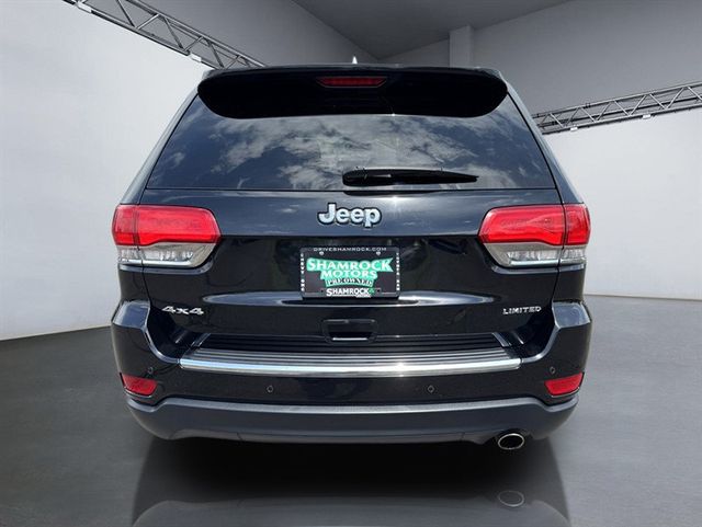 2019 Jeep Grand Cherokee Limited 4WD - 23026472 - 5