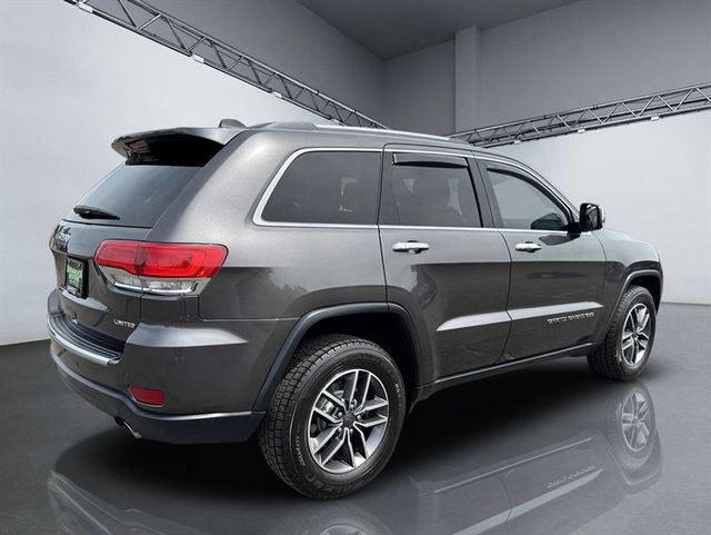 2019 Jeep Grand Cherokee Limited 4WD - 23027676 - 5