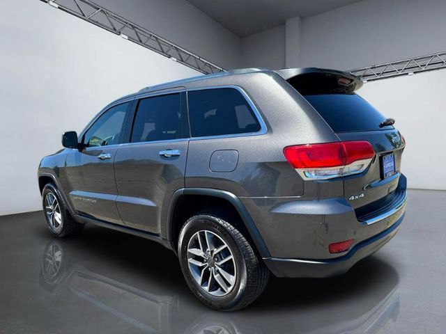2019 Jeep Grand Cherokee Limited 4WD - 23037640 - 4