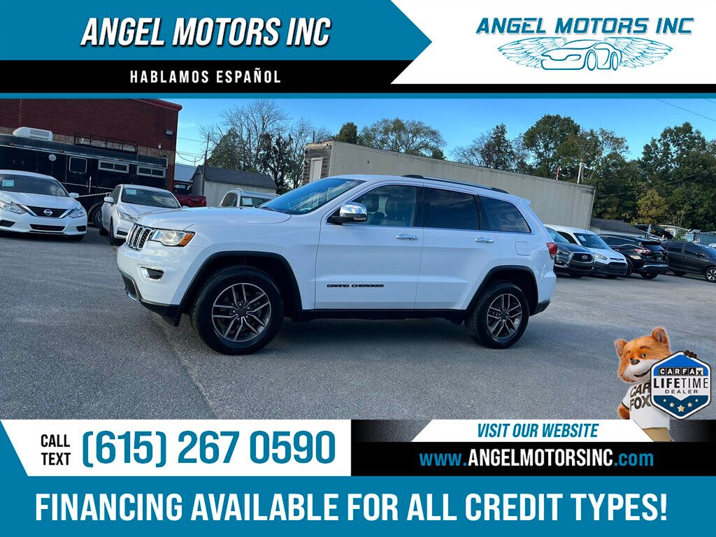 2019 Jeep Grand Cherokee Limited 4x4 - 22637875 - 0