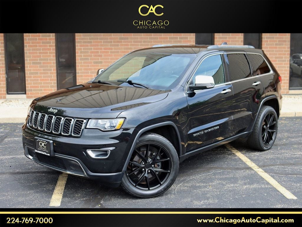 2019 Jeep Grand Cherokee Limited 4x4 - 23068341 - 0