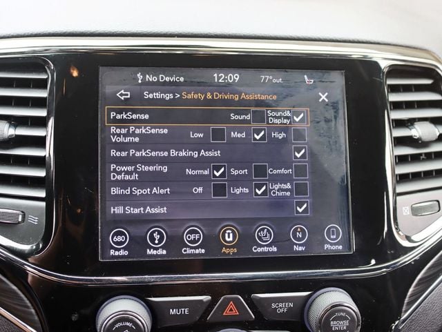 2019 Jeep Grand Cherokee Limited 4x4 - 23068341 - 20