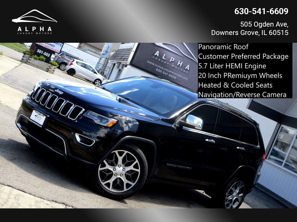 2019 Jeep Grand Cherokee Limited 4x4 - 23043612 | Video 1