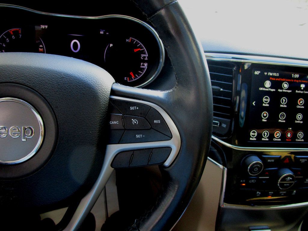 2019 Jeep Grand Cherokee Limited 4x4 - 23043612 - 21
