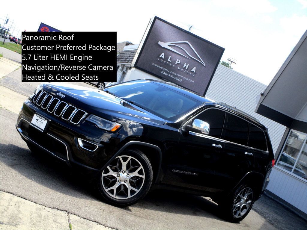 2019 Jeep Grand Cherokee Limited 4x4 - 23043612 - 42