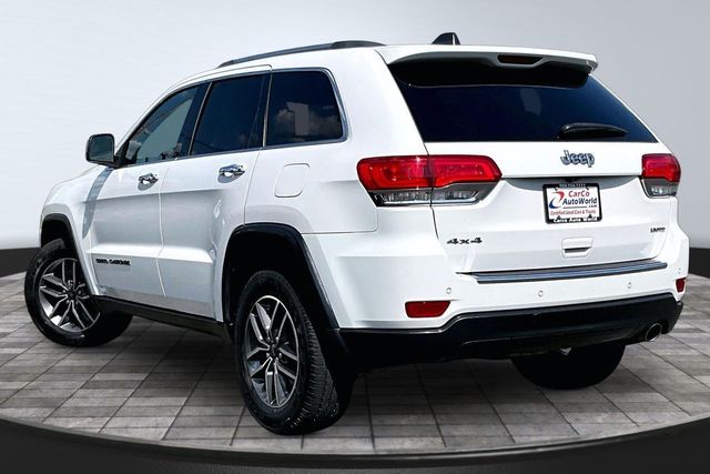 2019 Jeep Grand Cherokee Limited 4x4 - 23025904 - 6
