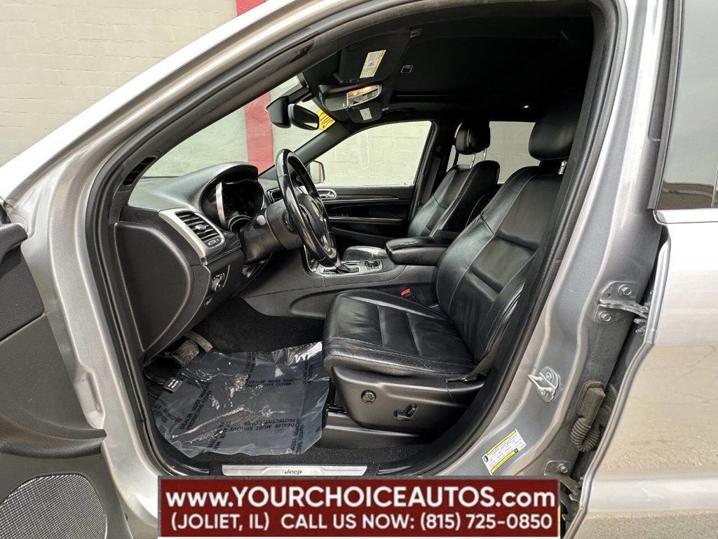 2019 Jeep Grand Cherokee Limited 4x4 4dr SUV - 22851100 - 17